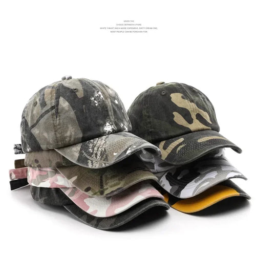 "Nippon Stealth" Camo Baseball Cap
