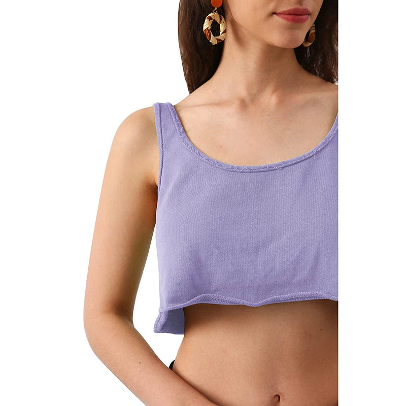 Pure Cotton Essential Crop Top