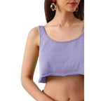 Pure Cotton Essential Crop Top