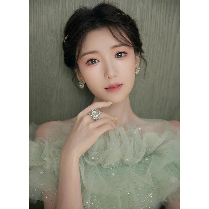 The Emerald Fairy Gown