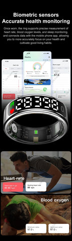 Biometric Health Smart Ring