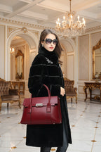 The Executive Leather Briefcase