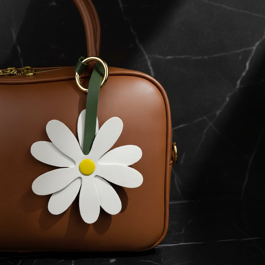 The Oversized Daisy Bag Charm
