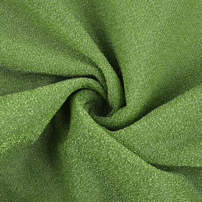 The Siren Green Gown