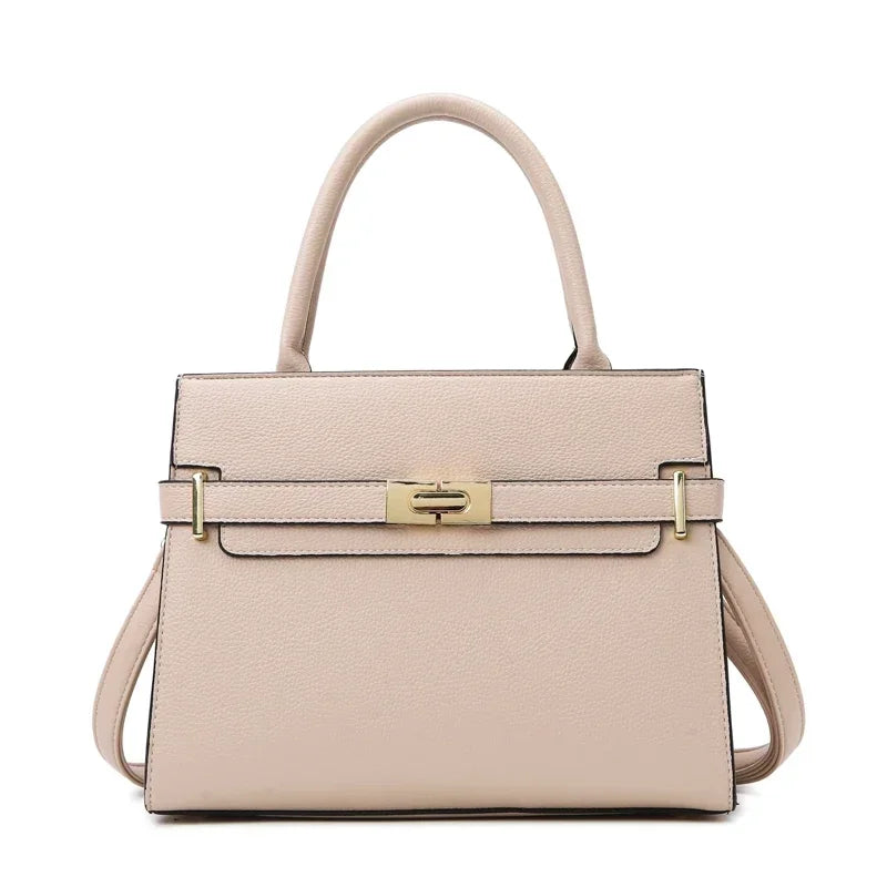 Luxury 3-Piece Tote & Crossbody Set