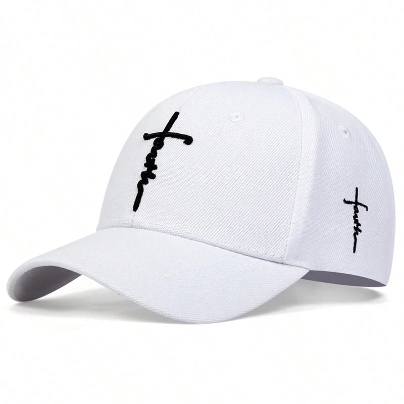 "Faith" Embroidered Snapback