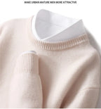 The Cloud Cashmere Oversized Pullover