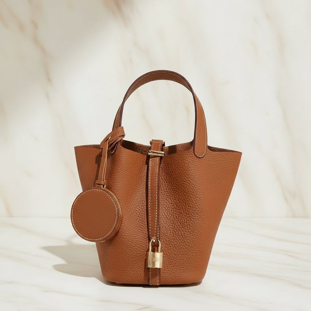 The Picotin Artisan Bucket Bag