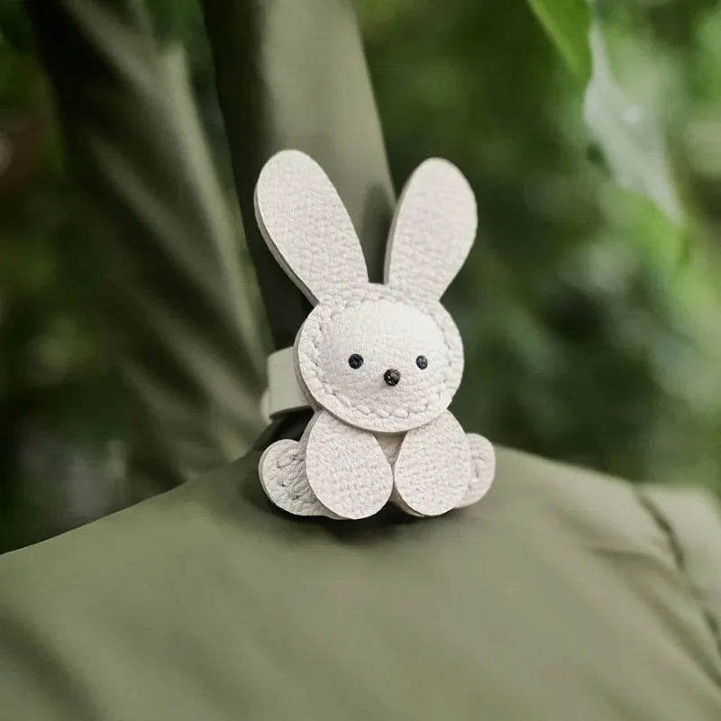 The Cute Bunny Bag Charm