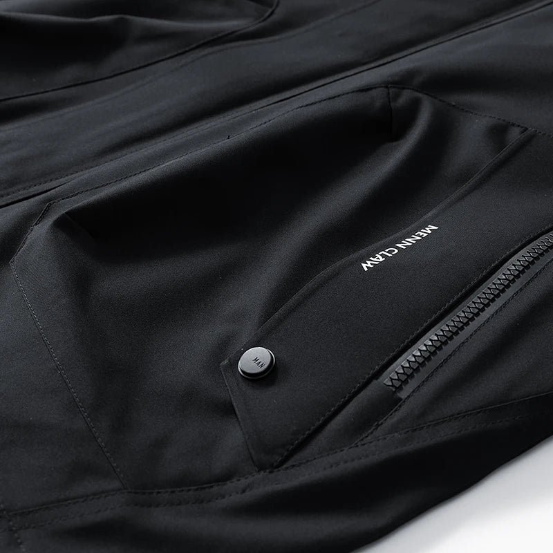 Alpine Tech Hooded Jacket | Detachable Hood