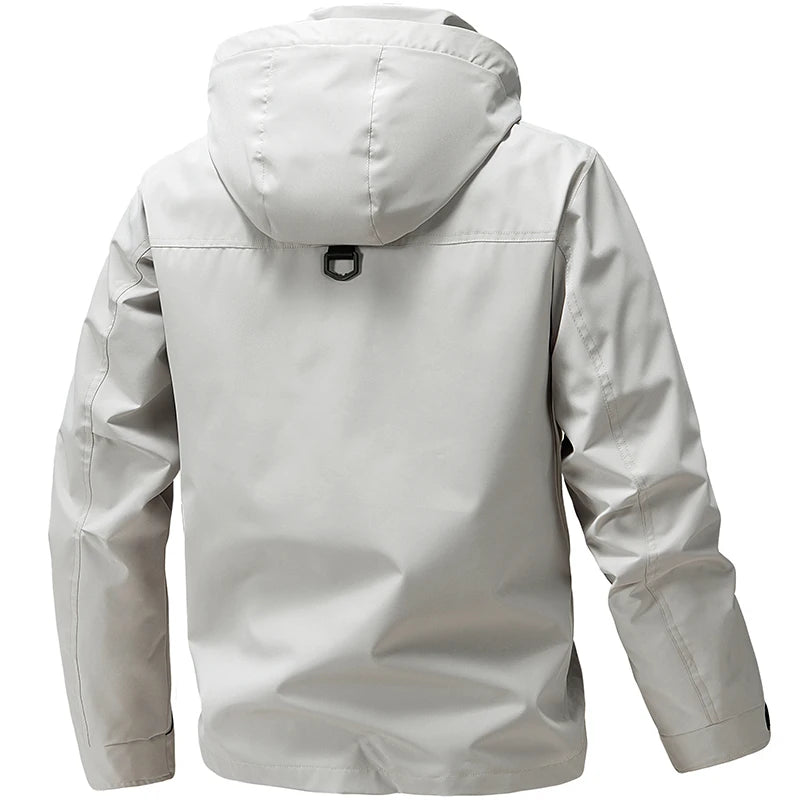 Alpine Tech Hooded Jacket | Detachable Hood