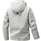 Alpine Tech Hooded Jacket | Detachable Hood