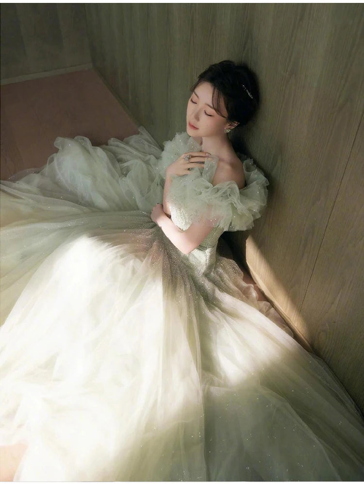 The Emerald Fairy Gown