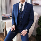 Modern British 3-Piece Suit