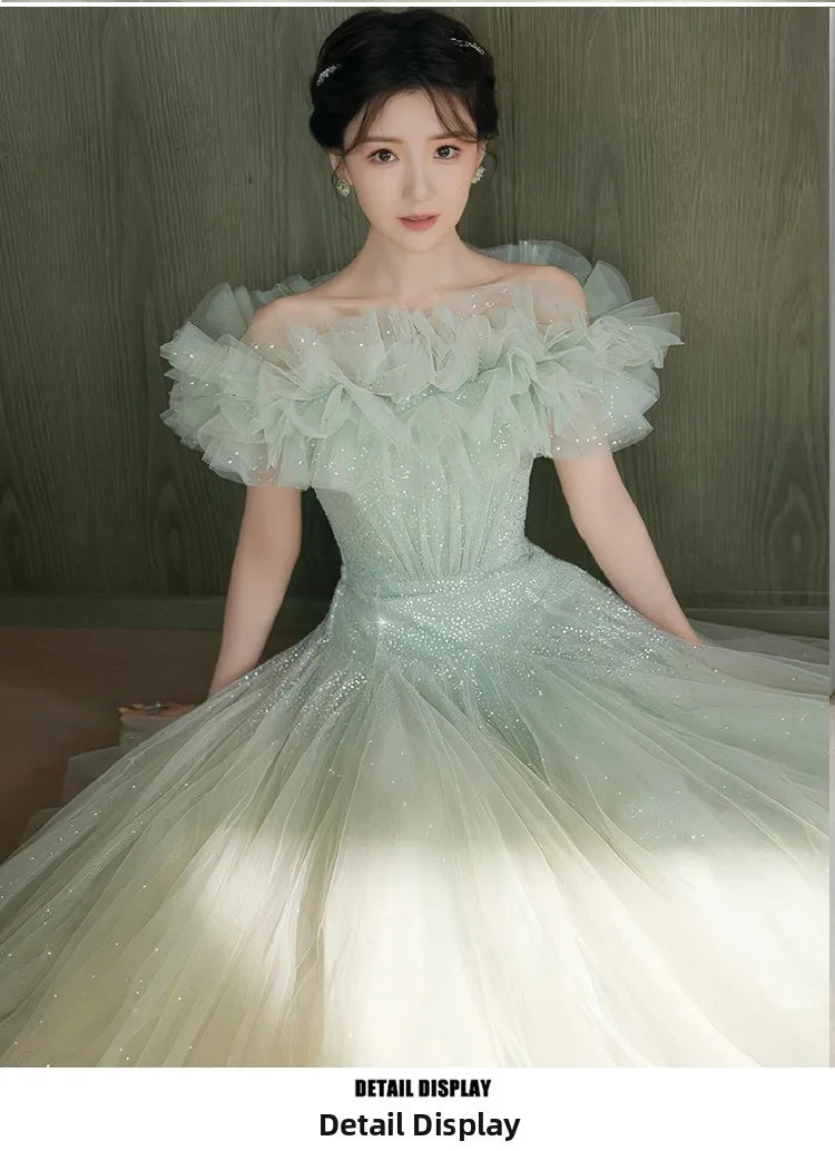 The Emerald Fairy Gown
