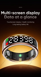 Biometric Health Smart Ring