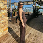 Square-Cut Strapless Tube Top