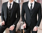 Modern British 3-Piece Suit