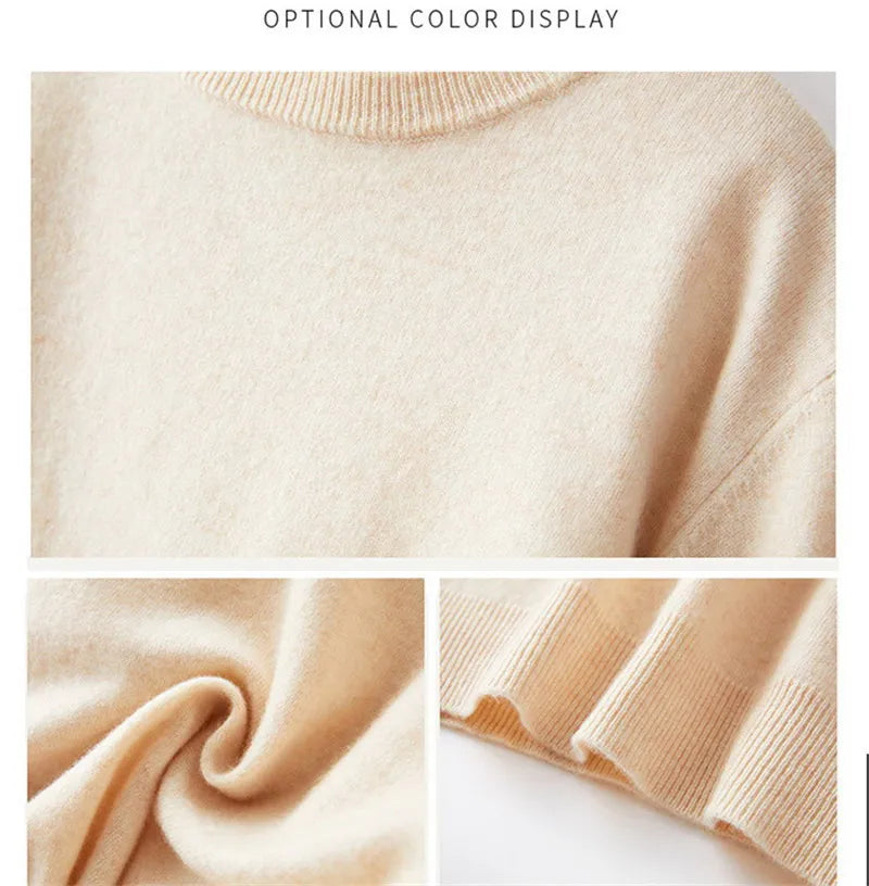 The Cloud Cashmere Oversized Pullover