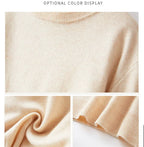 The Cloud Cashmere Oversized Pullover