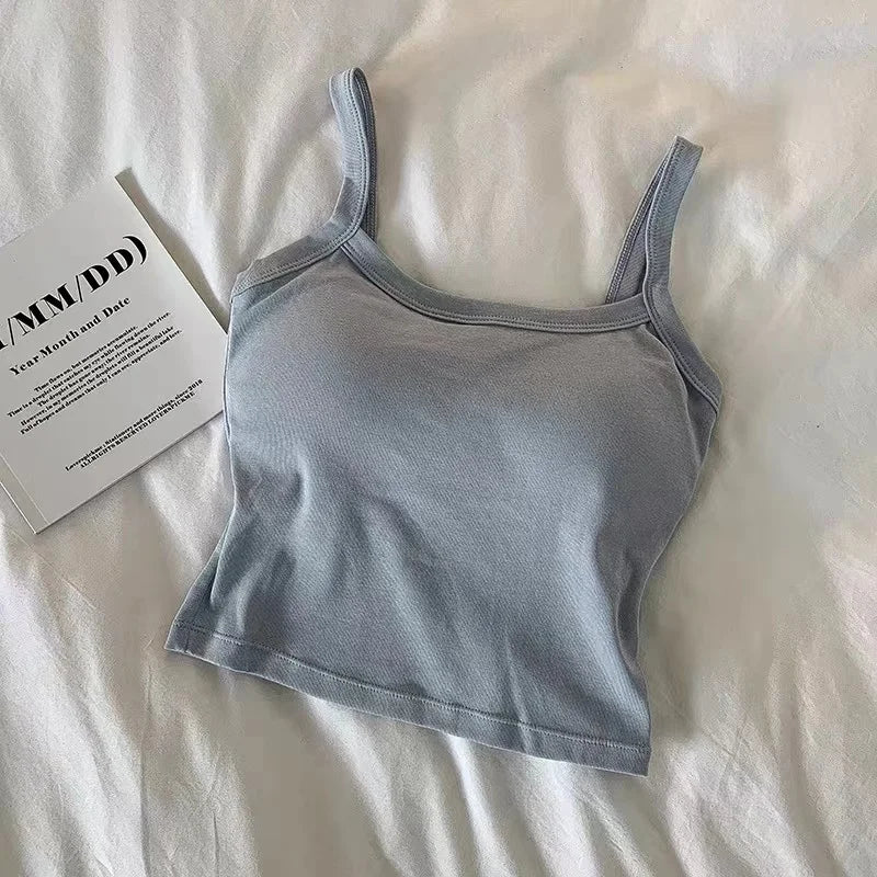 "Seamless-Vibe" Crop Top