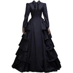 The Raven Victorian Gown