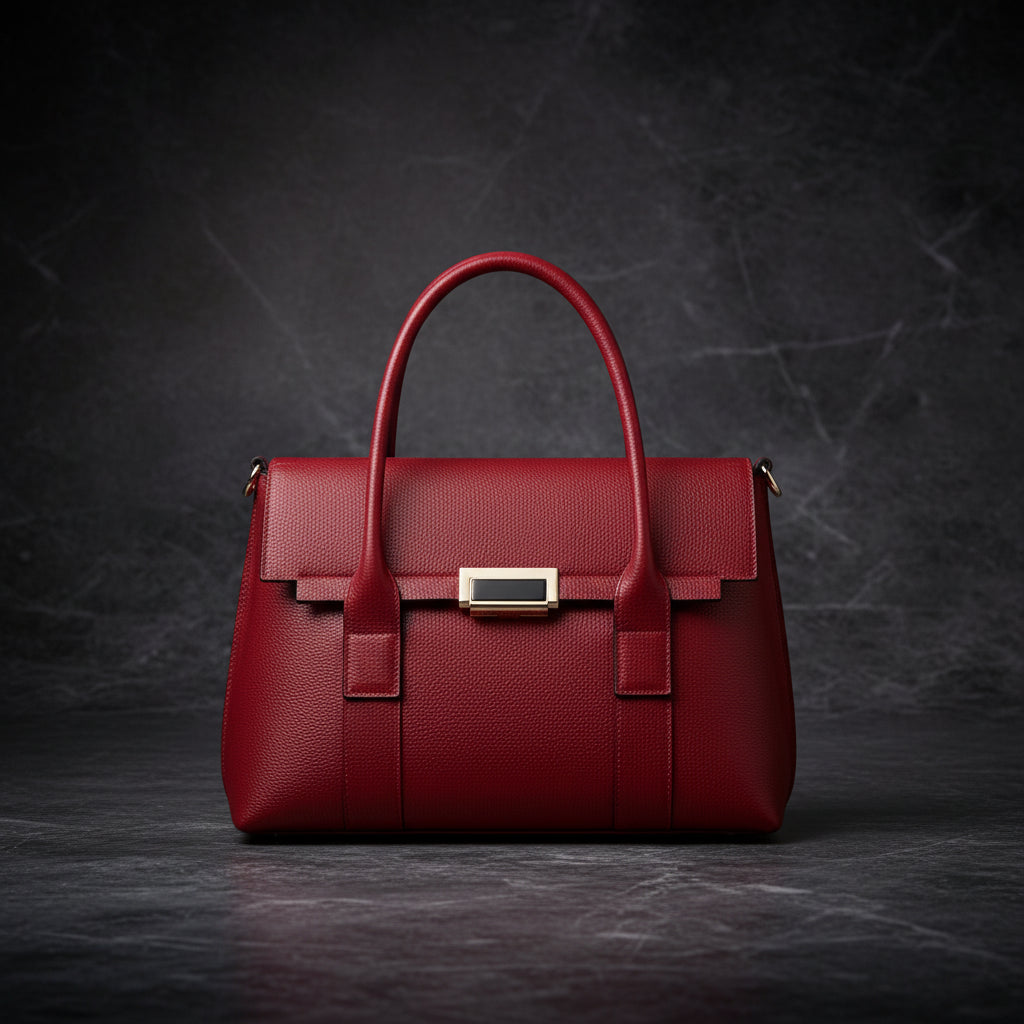 The Executive Leather Briefcase