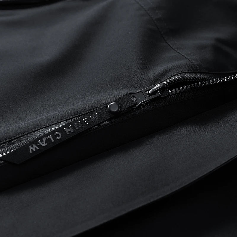 Alpine Tech Hooded Jacket | Detachable Hood
