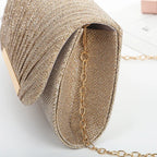 The Sequined Envelope Clutch