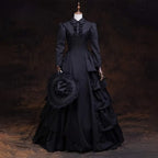 The Raven Victorian Gown