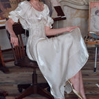 The Regency Lace Gala Dress