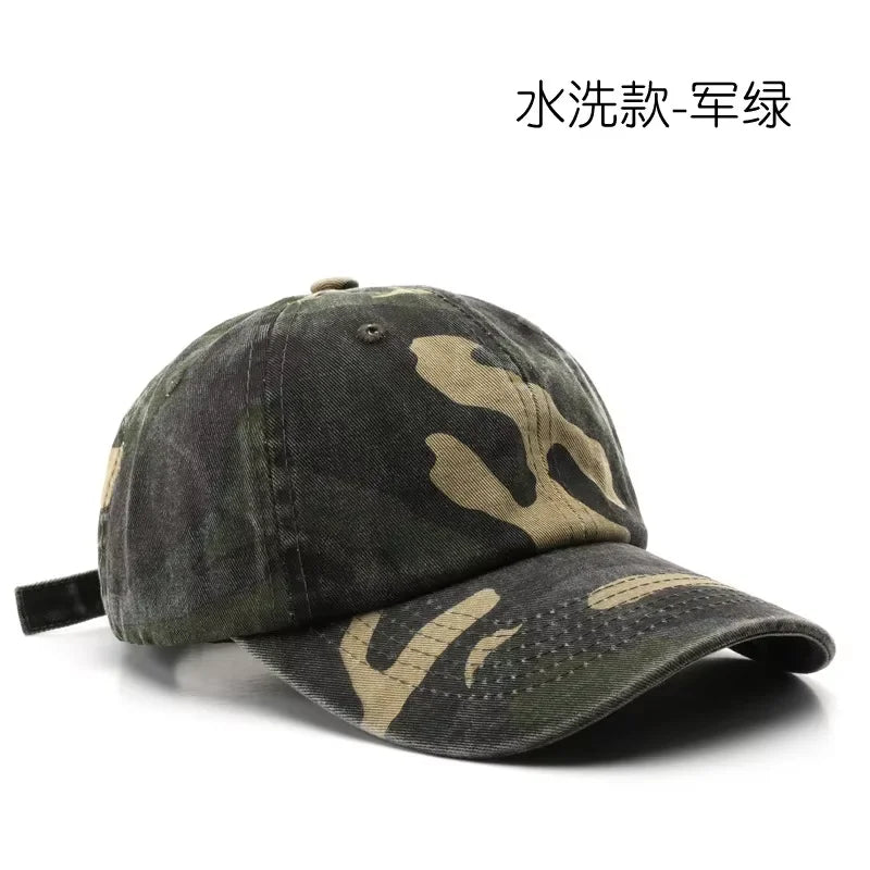 "Nippon Stealth" Camo Baseball Cap