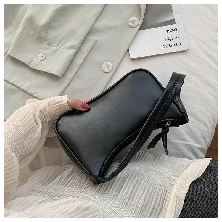 The Retro Soft Underarm Bag