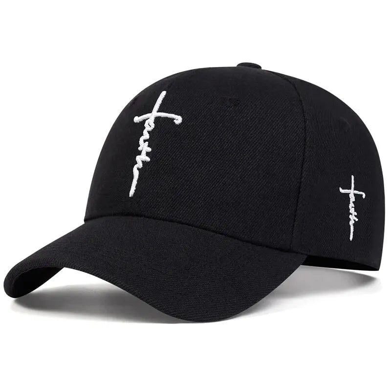 "Faith" Embroidered Snapback