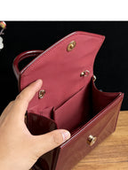 Borsa da sera lucida