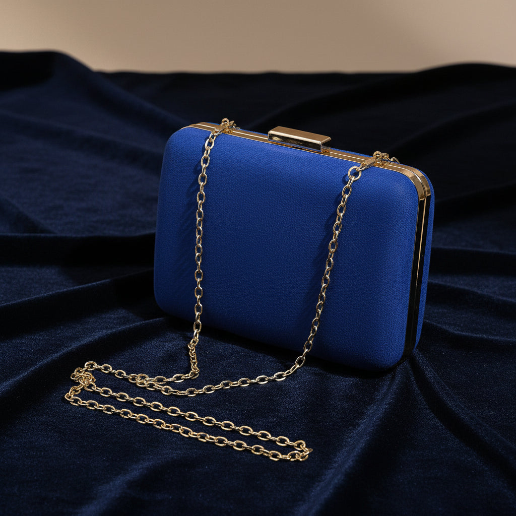 The Velvet Evening Clutch