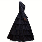 The Raven Victorian Gown
