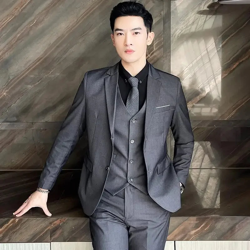 Modern British 3-Piece Suit