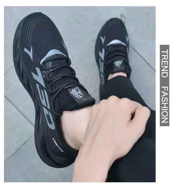 Aero-Mesh Urban Runner