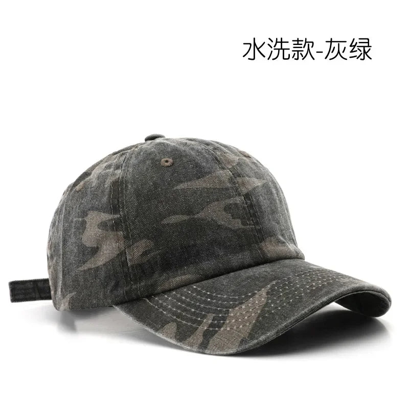 "Nippon Stealth" Camo Baseball Cap