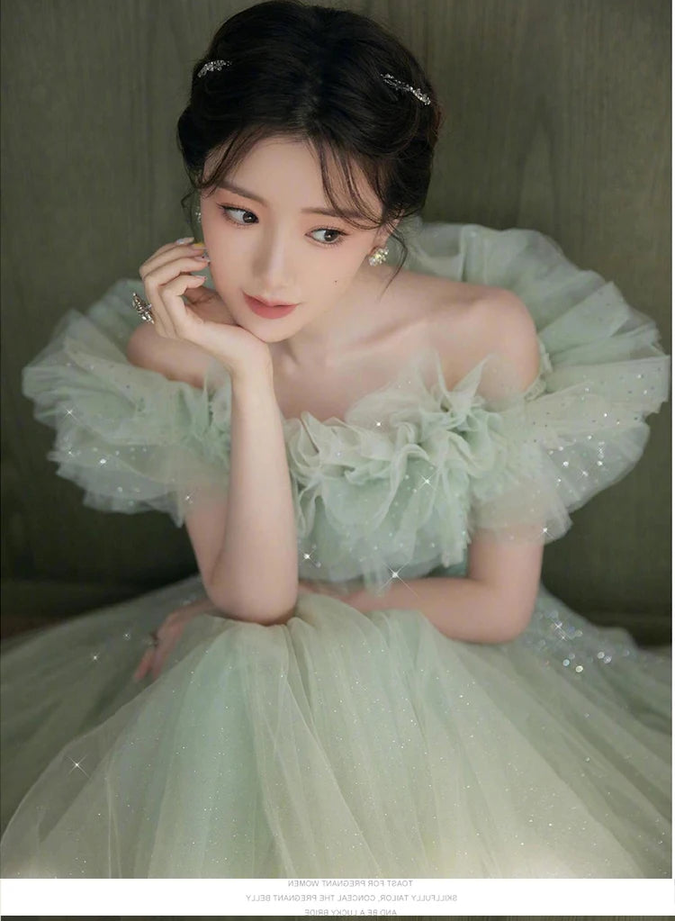 The Emerald Fairy Gown