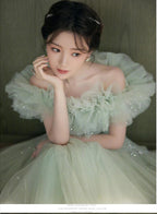 The Emerald Fairy Gown