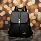 Classic Lock Casual Backpack