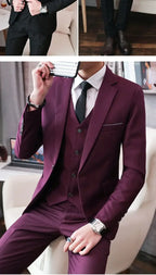 Modern British 3-Piece Suit