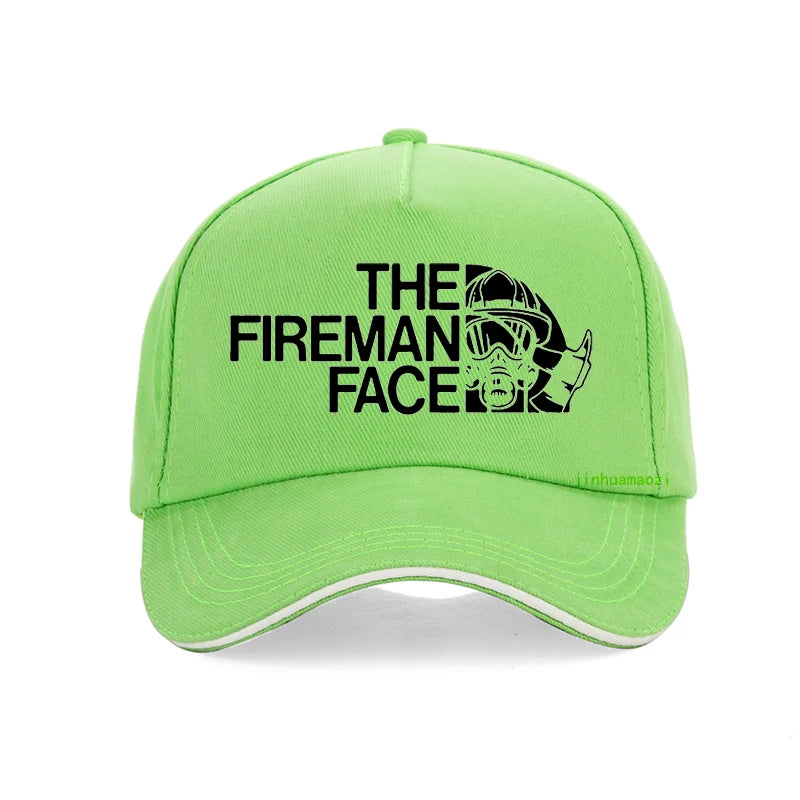 "The Firefighter Face" Dad Hat