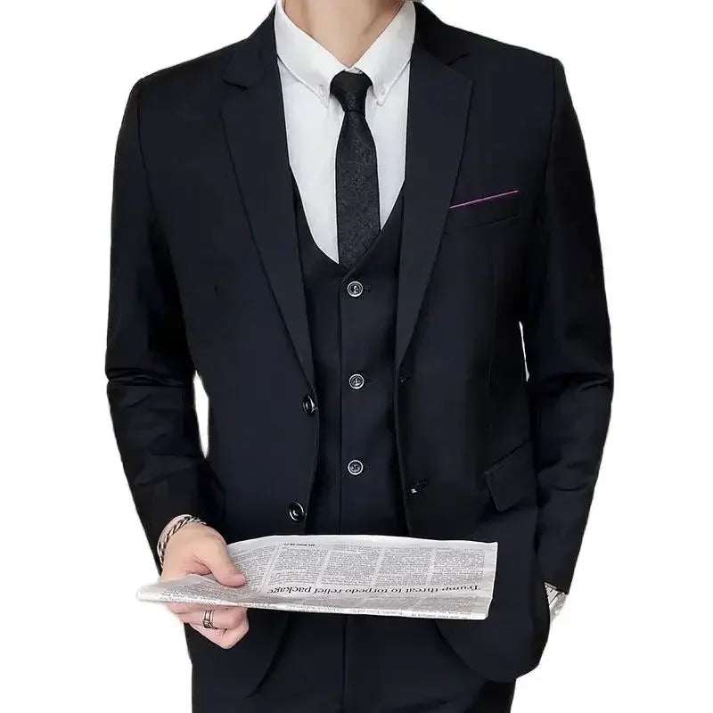 Modern British 3-Piece Suit