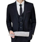 Modern British 3-Piece Suit