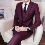 Modern British 3-Piece Suit