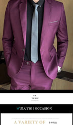 Modern British 3-Piece Suit