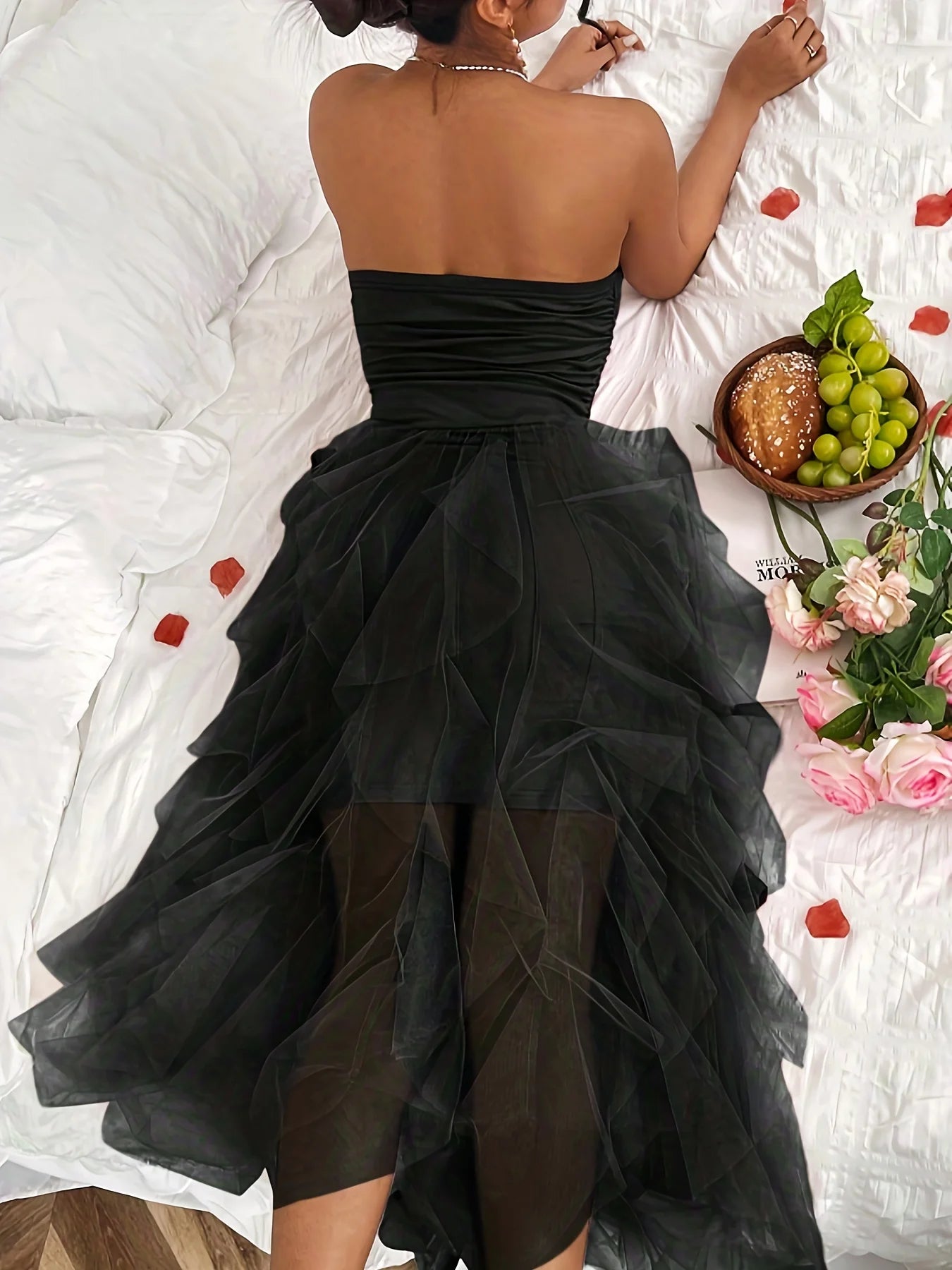 The Ethereal Chiffon Gown